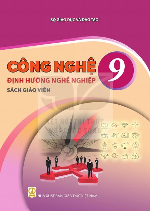 Sách giáo viên Công nghệ 9 - Định hướng nghề nghiệp - Kết nối tri thức 2026-2027